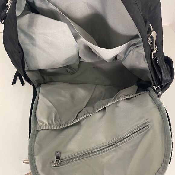 Skip Hop Black & Grey Nolita Diaper Backpack - Picture 6 of 9